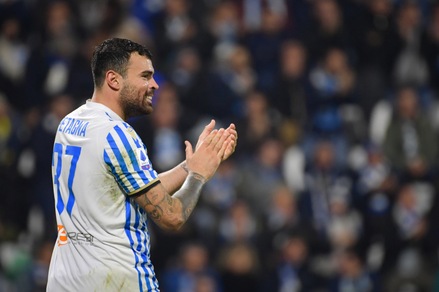 Petrachi segue Petagna, l'agente all'Olimpico per Roma-Spal