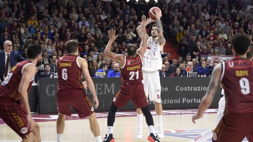 Milano e Reggio Emilia vincono sulla sirena, cadono Venezia e Trento