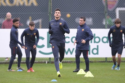 Roma, allenamento il 1° gennaio a porte aperte