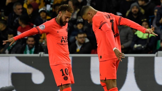 Il Psg cala il poker e continua a dominare la Ligue 1