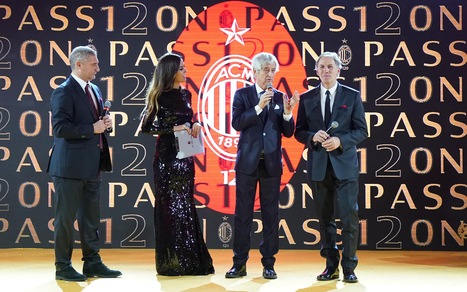 Rivera: "Il Milan merita di più, ha buoni valori"