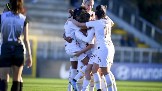 Terzo posto e quarti di Coppa Italia, Bavagnoli: "Soddisfatta della mia Roma""