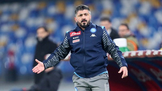 Gattuso: "Napoli senza paura con il Barcellona"