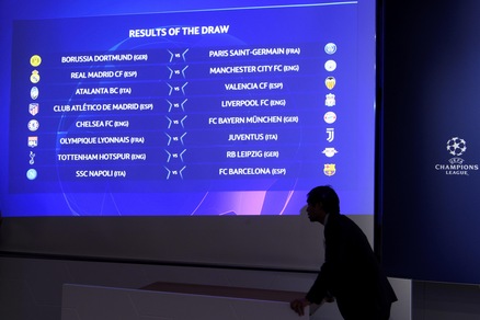 Champions League, tutte le date degli ottavi di finale