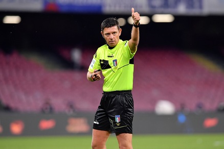 Arbitri di A, Sampdoria-Juventus a Rocchi. Di Bello per Brescia-Sassuolo