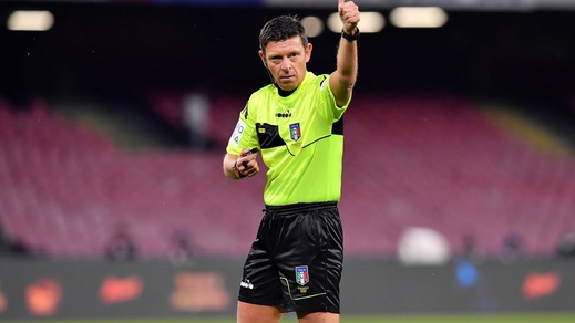 Arbitri di A, Sampdoria-Juventus a Rocchi. Di Bello per Brescia-Sassuolo