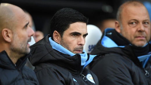 "Arteta incontra l’Arsenal: Manchester City infastidito”