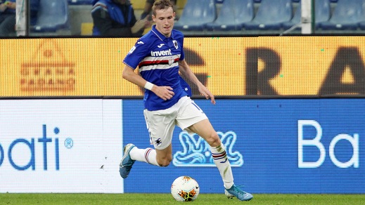 Sampdoria, Jankto ha lavorato in gruppo