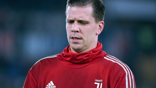 Juve, risentimento muscolare per Szczesny: in dubbio per la Samp