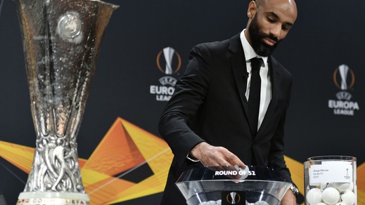 Europa League, le date e gli orari dei sedicesimi di finale