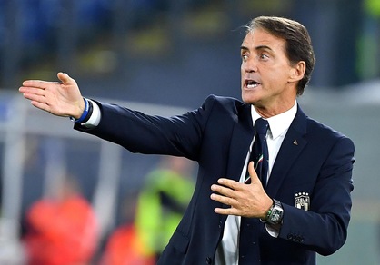 Mancini: "Napoli, il sorteggio di Champions più duro è il tuo"