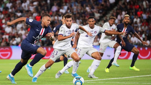 "La Juve vuole il 18enne Goncalves del Tolosa"