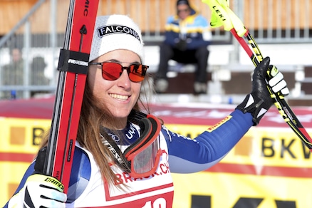 Coppa del Mondo: domani Goggia e Brignone nel gigante di Courchevel