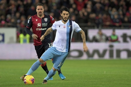 Cagliari-Lazio 1-2, il tabellino