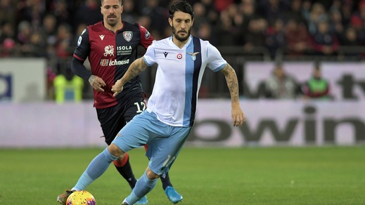 Cagliari-Lazio 1-2, il tabellino
