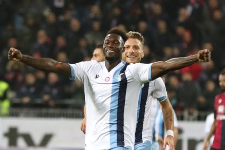 Caicedo: "Lazio, ti meriti tutto. Scudetto? Noi lottiamo..."