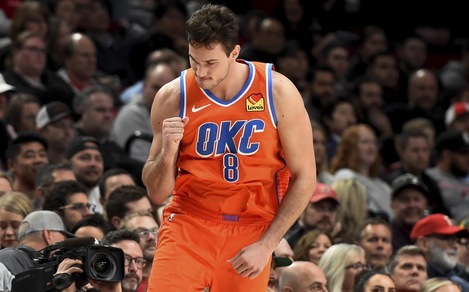 Nba, super Gallinari trascina i Thunder. Sconfitta per gli Spurs di Belinelli