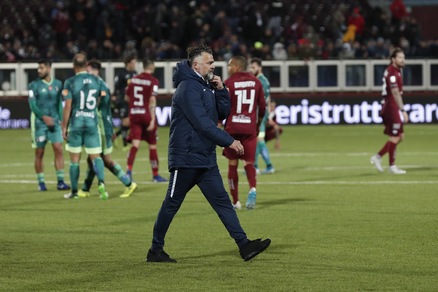 Trapani, ufficiale: Baldini è stato esonerato