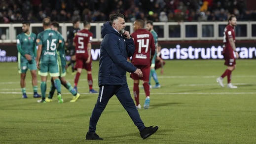 Trapani, ufficiale: Baldini è stato esonerato