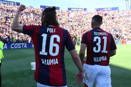 Bologna, Poli, Dzemaili e Danilo non temono il mercato