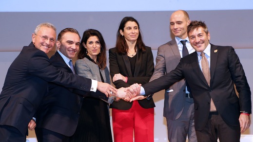 Presentata la Acea Run Rome The Marathon