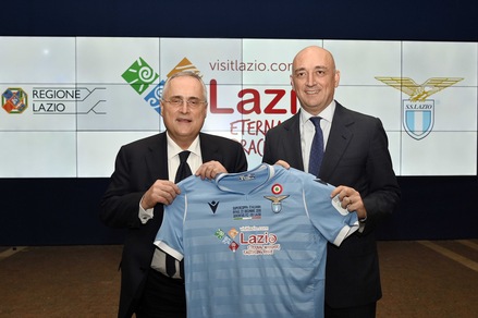 Lazio e Regione unite per la Supercoppa. Lotito: "Occasione unica"