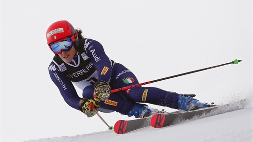 Brignone vince il gigante di Courchevel. Settima la Bassino