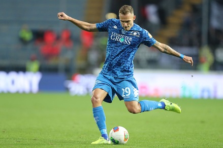 Serie B, due giornate di squalifica a Balkovec dell'Empoli