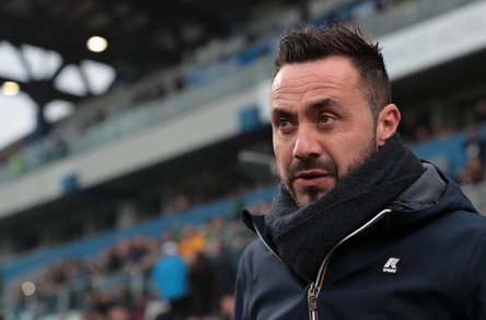 De Zerbi: "Balotelli non è mai stato vicino al Sassuolo"