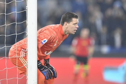 Juve, Szczesny salta la Sampdoria: non convocato