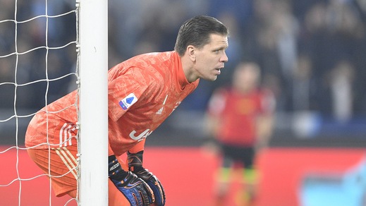 Juve, Szczesny salta la Sampdoria: non convocato
