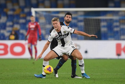 Parma, Cornelius ancora ko: lesione muscolare