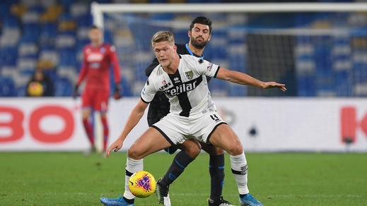 Parma, Cornelius ancora ko: lesione muscolare