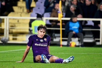 Fiorentina, terapie per Chiesa: è in dubbio per la Roma