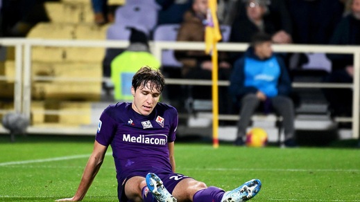 Fiorentina, terapie per Chiesa: è in dubbio per la Roma