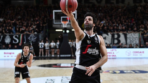 Eurocup, primato per la Virtus Bologna. Passano il turno anche Trento e Brescia