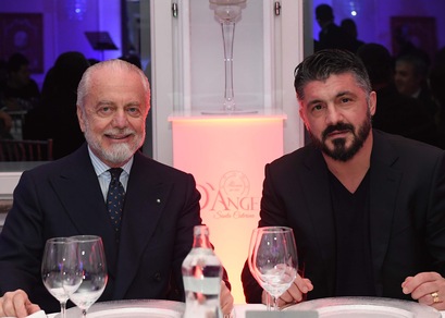 Napoli, De Laurentiis: "Il peggio è passato". Gattuso: "Ripartiamo a testa alta"