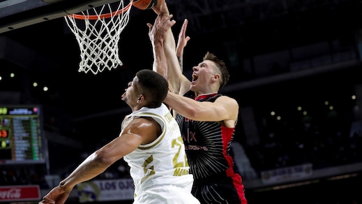 Eurolega, l'Olimpia Milano dura solo un tempo con il Real Madrid