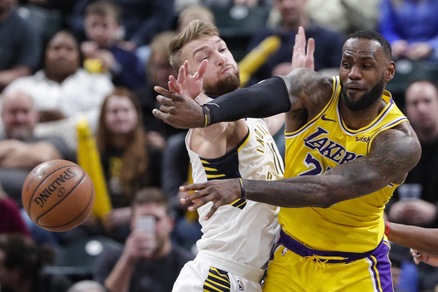 Nba, impresa Pacers contro i Lakers. Ennesimo ko per i Pelicans di Melli