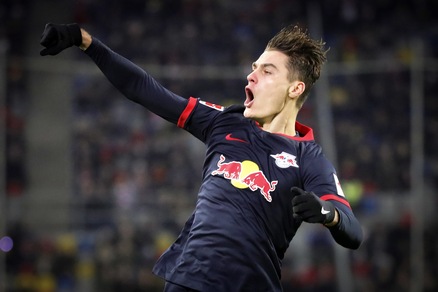 Schick segna, il Lipsia punta al riscatto: la Roma fa cassa e respira