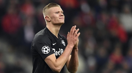 "Haaland con Raiola a Dortmund: si tratta"