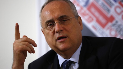 Lotito: "Lazio vittima di pregiudizi. I fatti parlano per me"