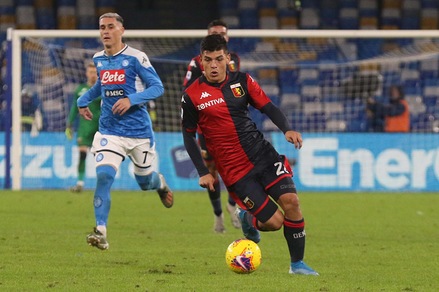 Genoa, Agudelo ha recuperato: con l'Inter ci sarà