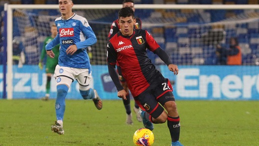 Genoa, Agudelo ha recuperato: con l'Inter ci sarà