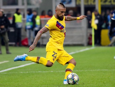 Barcellona, Vidal: "Mercato? Decido dopo le vacanze"