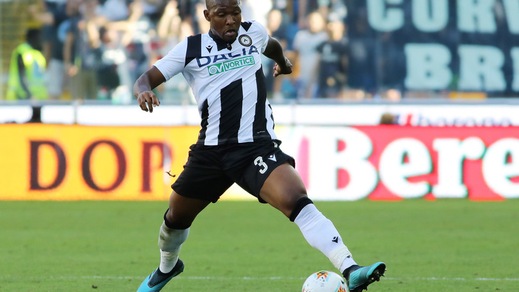 Udinese, Samir operato al menisco del ginocchio sinistro