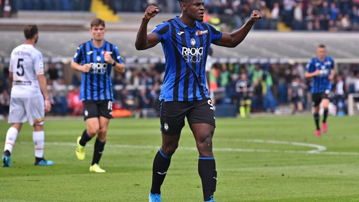 Atalanta, allenamento differenziato per Zapata