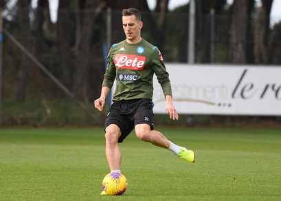 Napoli, Milik: "Ancelotti? Abbiamo sbagliato tutti. Gattuso ha idee e carattere"