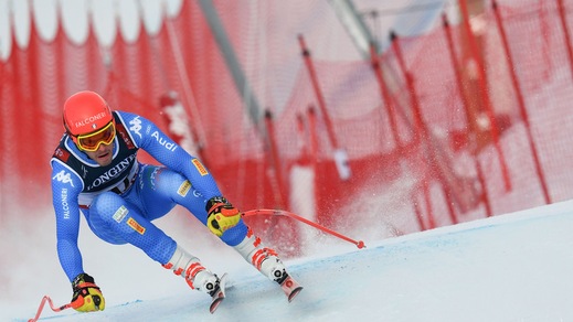 Annullata la prova di discesa in Val Gardena: si ritenta domani