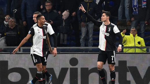 Sampdoria-Juve 1-2, il tabellino